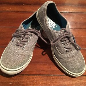 VANS SNEAKERS. W5.5 M4